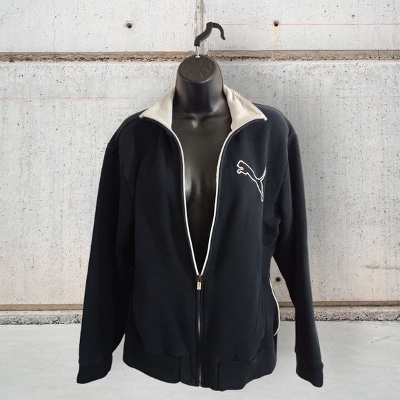 Women's Puma Zip up Jacket Size XL - Picture 1 of 6